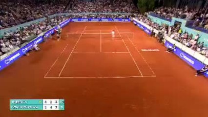 Adria Tour - Le passing spectaculaire de Thiem