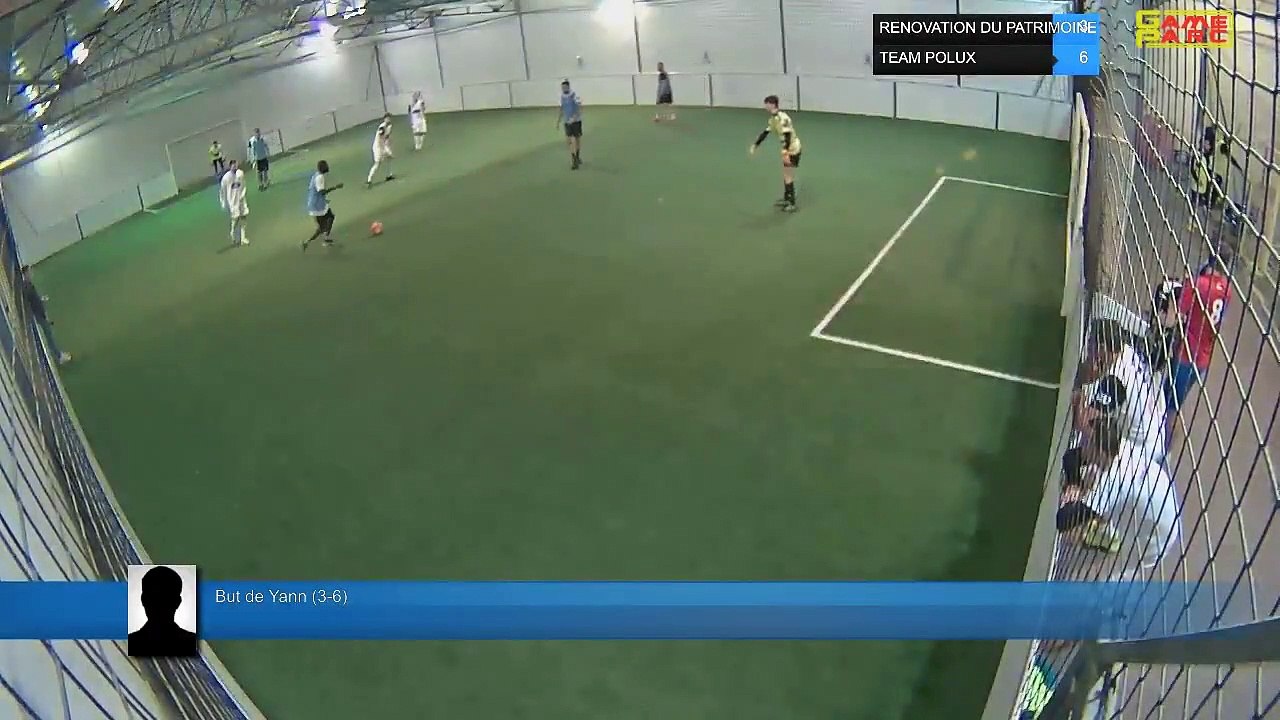 But de Yann (3-6) - RENOVATION DU PATRIMOINE Vs TEAM POLUX - 03/01/22 20:00 - LIGUE 1