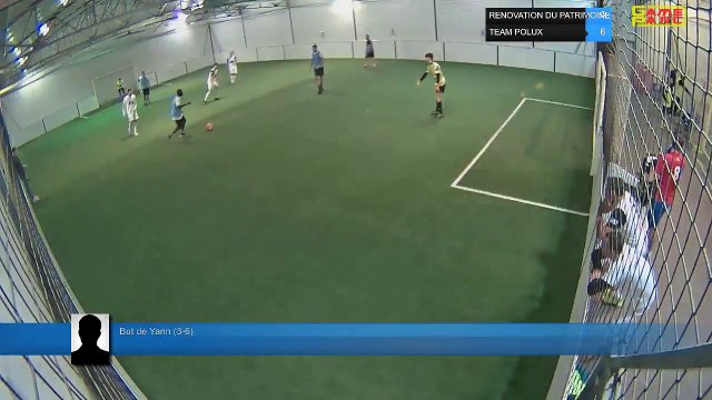 But de Yann (3-6) - RENOVATION DU PATRIMOINE Vs TEAM POLUX - 03/01/22 20:00 - LIGUE 1