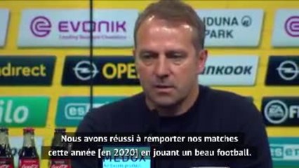 28e j. - Flick ne veut pas parler du titre