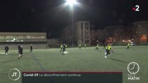 Stades, sports collectifs, casinos… De nouvelles mesures de déconfinement annoncées