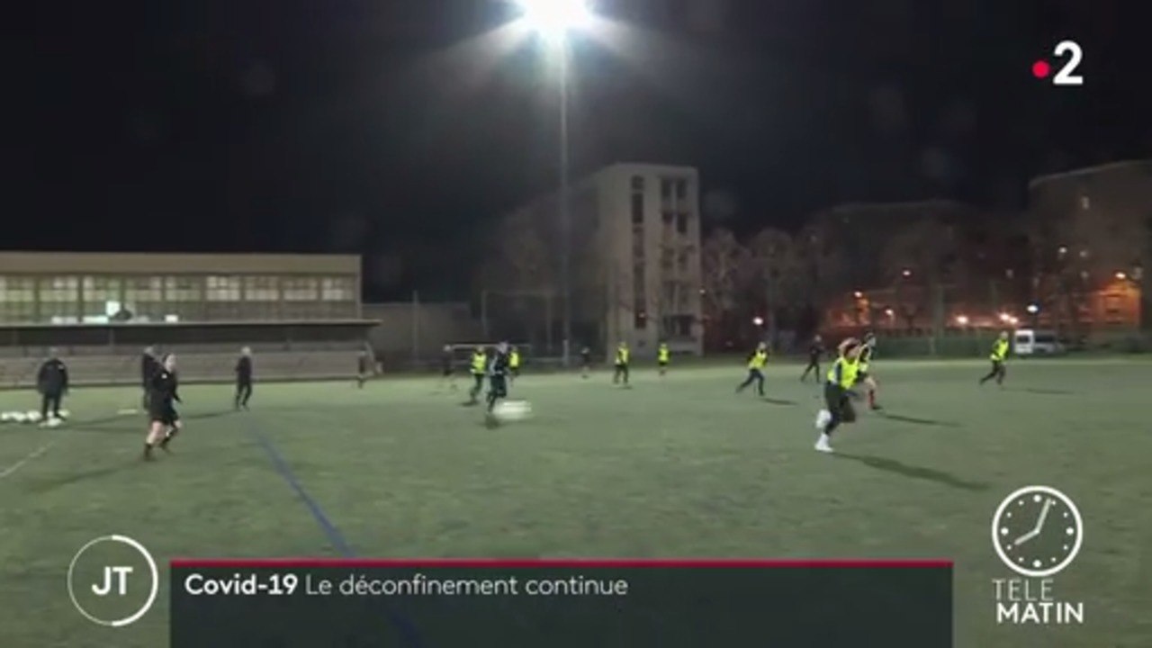 Stades, sports collectifs, casinos… De nouvelles mesures de déconfinement annoncées
