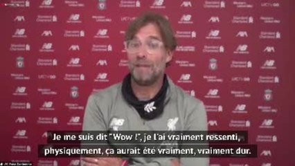Liverpool - Klopp était "inquiet" par l'annulation de la saison