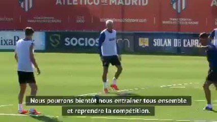 Atlético - Correa : "Nous avons besoin de jouer au football"