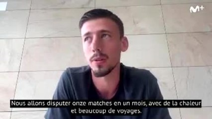Barça - Lenglet : "Les cinq changements seront bénéfiques pour les joueurs"