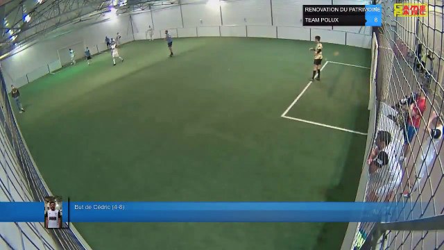 But de Cédric (4-8) - RENOVATION DU PATRIMOINE Vs TEAM POLUX - 03/01/22 20:00 - LIGUE 1