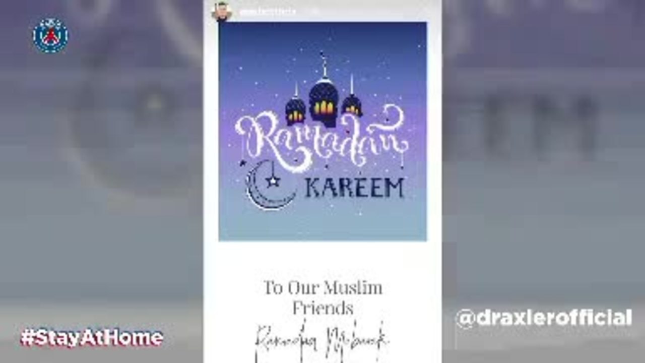 Coronavirus - Basket dans la cuisine, corde à sauter ou tapis de course... comment les joueurs du PSG vivent leur confinement