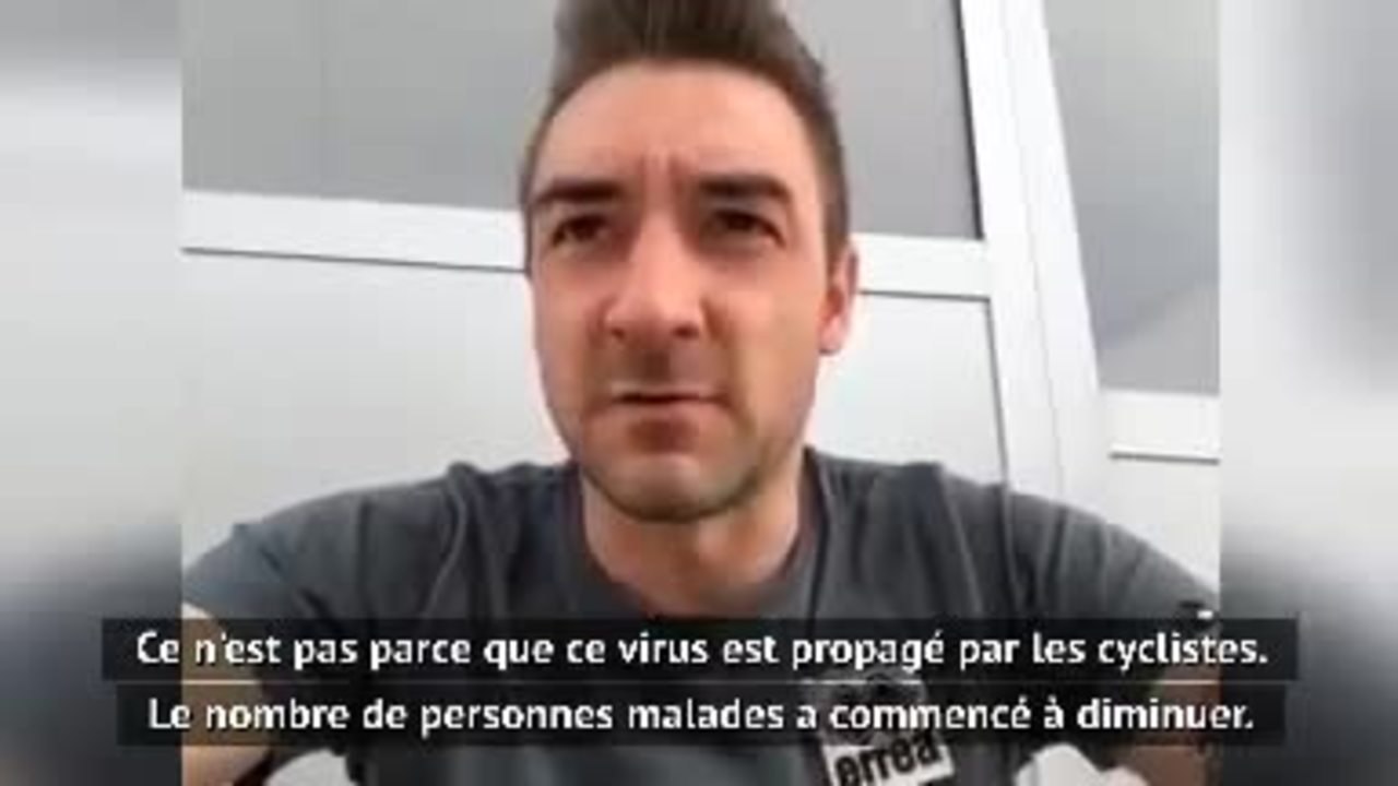 Cyclisme - Viviani : "Il est temps de reprendre"