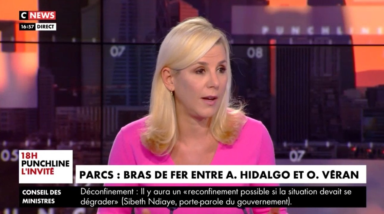 "C'est absolument absurde" : Laurence Ferrari ne comprend pas pourquoi les parcs ne rouvrent pas à Paris