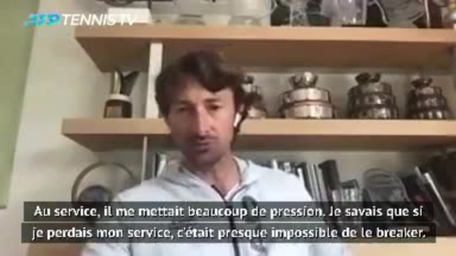 ATP - Ferrero : Ma plus grande bête noire ? Andy Roddick !