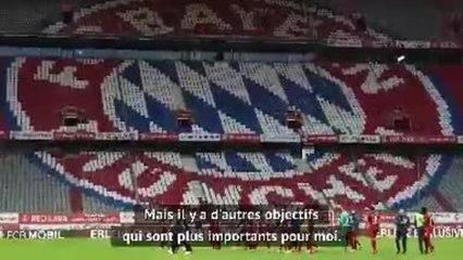 Flick : "Atteindre la barre des 100 buts n'est pas ma priorité"