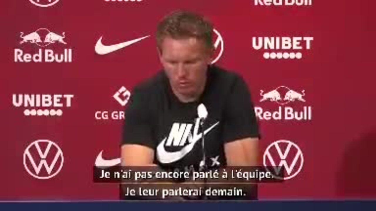 32e j. - Nagelsmann : "On assurera notre place en C1 contre Dortmund"