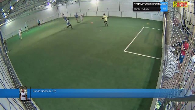 But de Cédric (4-10) - RENOVATION DU PATRIMOINE Vs TEAM POLUX - 03/01/22 20:00 - LIGUE 1