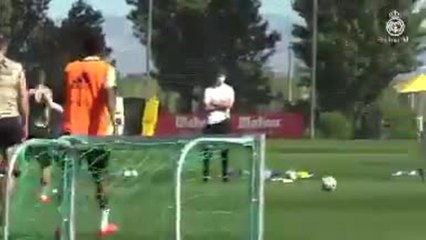 La Liga - Les joueurs du Real Madrid retrouvent leurs automatismes