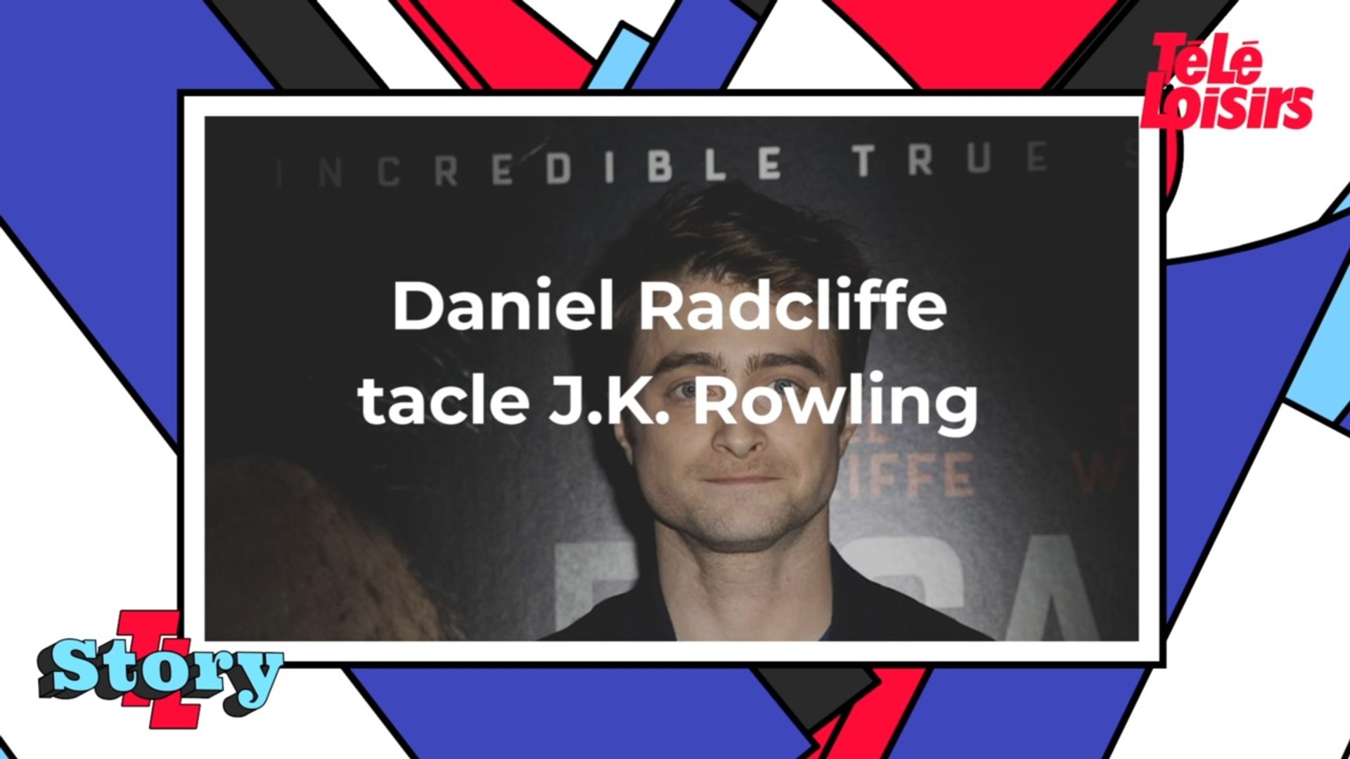 ⁣Harry Potter : Daniel Radcliffe tacle J.K. Rowling après la polémique sur ses tweets