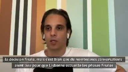 Ligue des Champions - Nuno Gomes : "Une bonne chose de terminer la compétition"