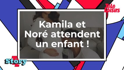 Kamila et Noré attendent leur premier enfant !