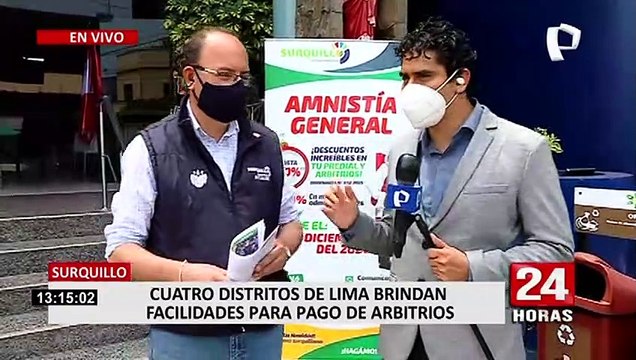 Conozca qué distritos brindan facilidades de pago para arbitrios