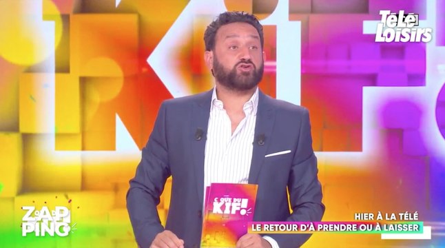 Cyril Hanouna s'explique sur l'échange de boîtes dans APOAL