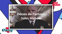 Mort de l’acteur John Mahon (L.A. Confidential, Armageddon) à 82 ans