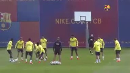 Barça - Messi de retour à l'entraînement collectif