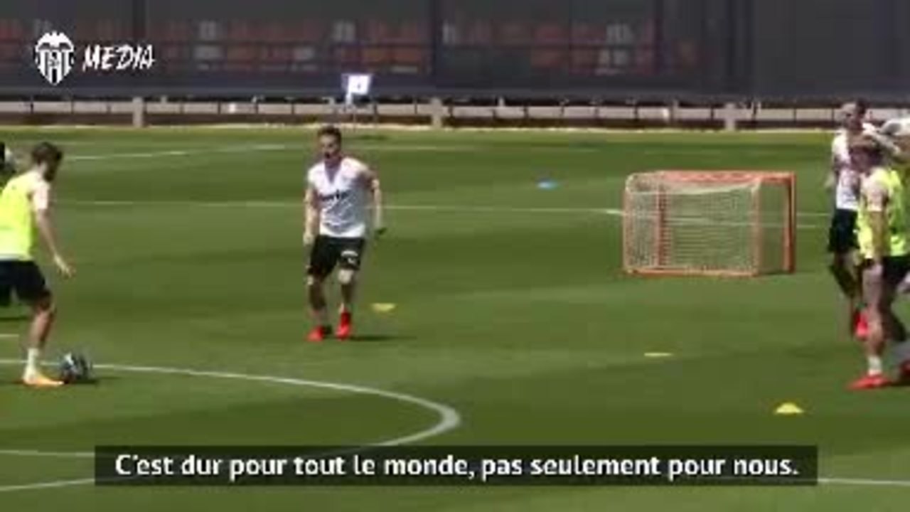 Valence - Gameiro : "Nous avons 3 ou 4 semaines pour nous préparer et reprendre la Liga"