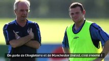 Angleterre - Eriksson n'a jamais compris les critiques envers Rooney