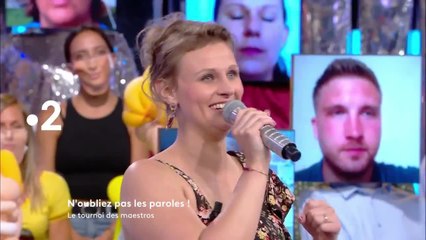 N’oubliez pas les paroles - 13 juin