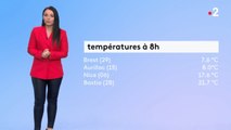 Météo : Virginie Hilssone de retour à l'antenne sur France 2 !