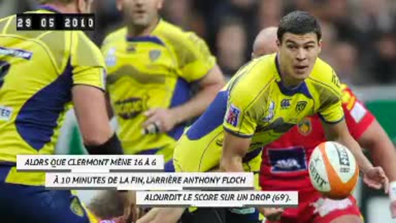Top 14 - Il y a 10 ans, Clermont soulevait son premier Bouclier de Brennus