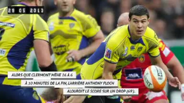 Top 14 - Il y a 10 ans, Clermont soulevait son premier Bouclier de Brennus