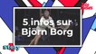 Ce qu'il faut savoir sur Björn Borg