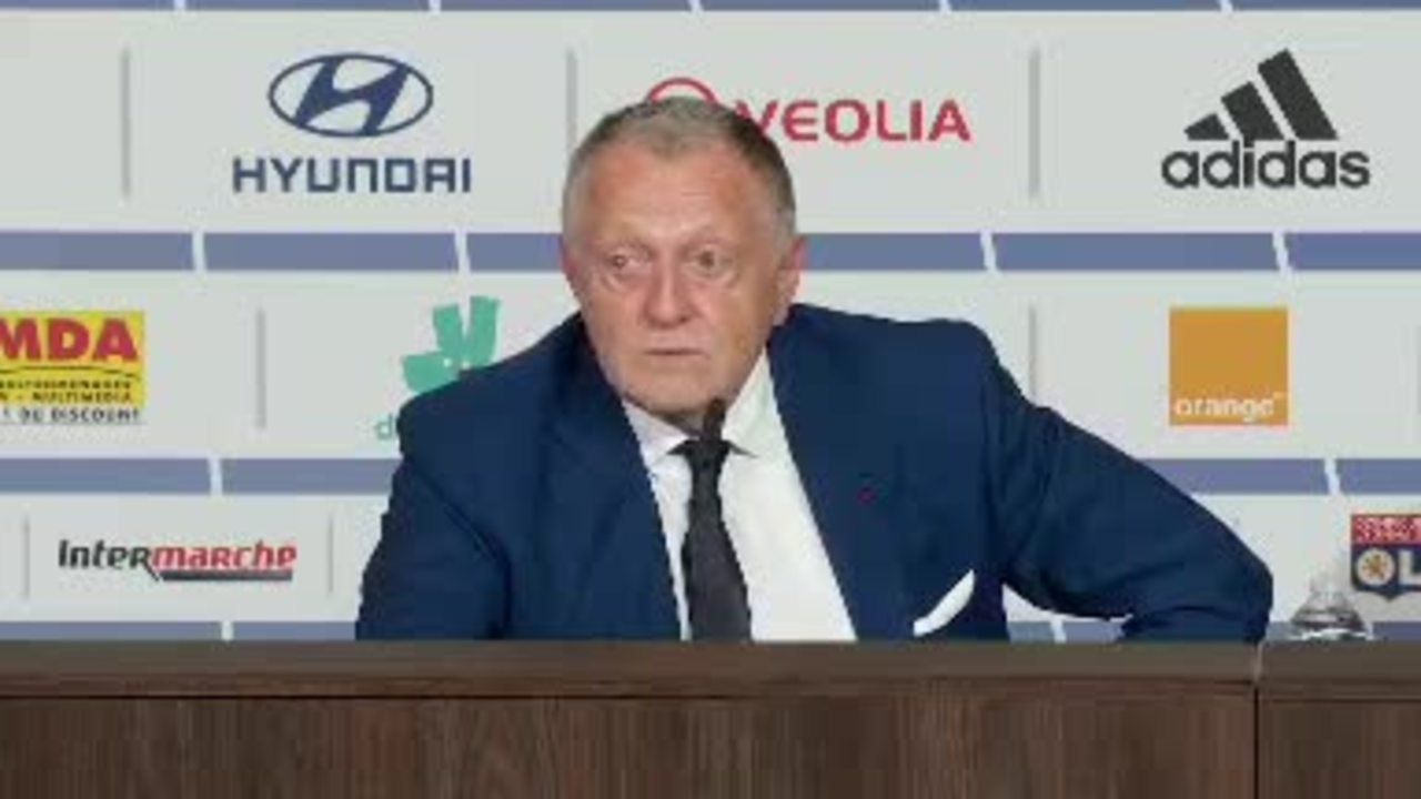 OL - Aulas commente les départs de Coupet et Maurice