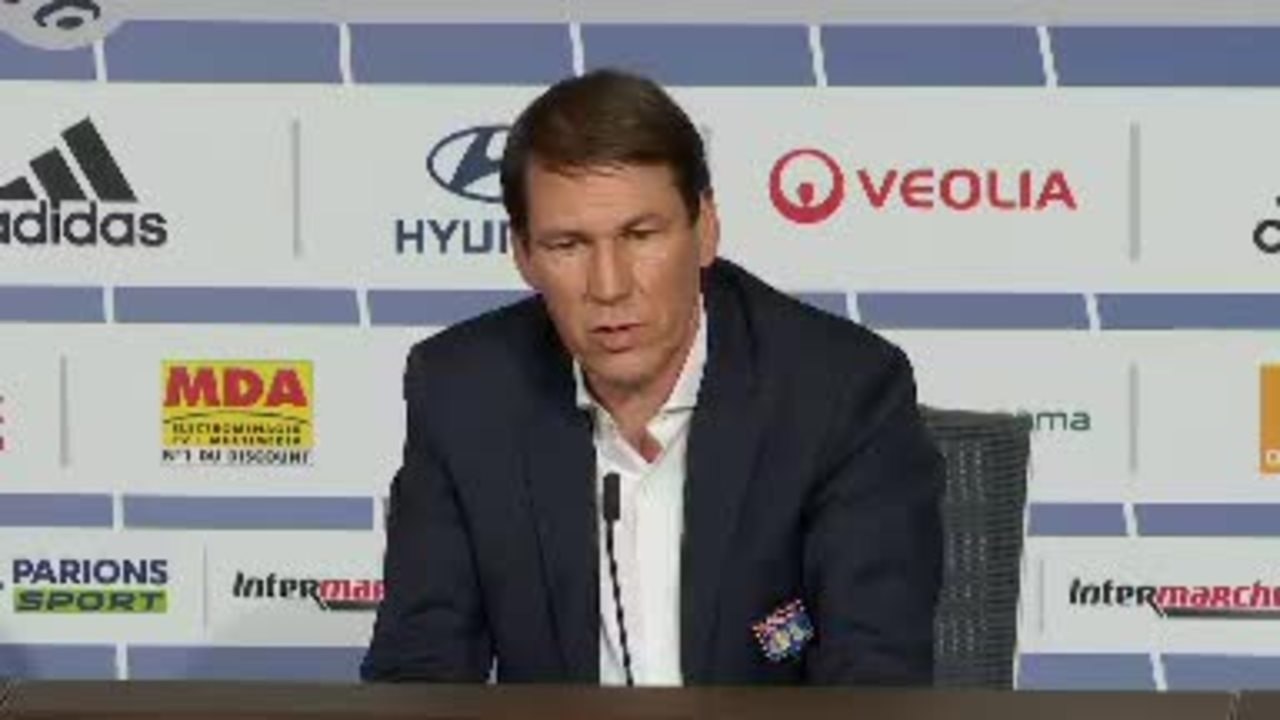 OL - Garcia sur le leadership : "Le retour de Memphis va beaucoup nous aider"