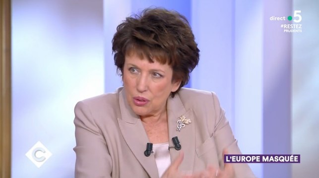 Roselyne Bachelot : La secte des masques doit s'arrêter