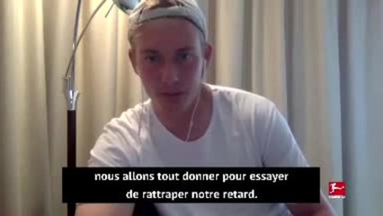 Dortmund - Brandt : ''Tout donner pour essayer de rattraper notre retard​''