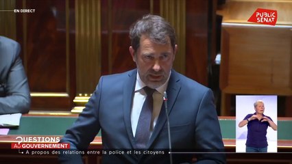 Christophe Castaner prend la défense de la police accusée de violences : “la réalité ne se fait pas sur les réseaux sociaux” (VIDEO)