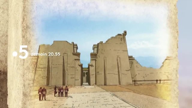 Amarna, la cité mystérieuse d'Akhenaton - 21 mai