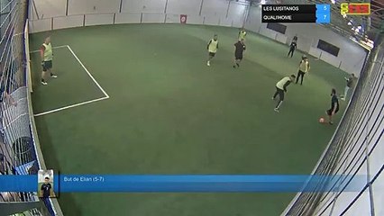 But de Elian (5-7) - LES LUSITANOS Vs QUALI'HOME - 03/01/22 20:00 - LIGUE 2 - Poitiers Game Parc