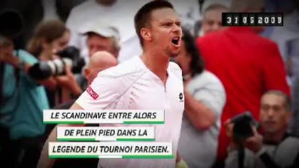 Il y a 11 ans - Rafael Nadal sorti par Söderling, la terre de Roland a tremblé !