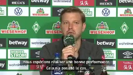 26e j. - Kohfeldt : "Nous avons encore beaucoup d'espoir"