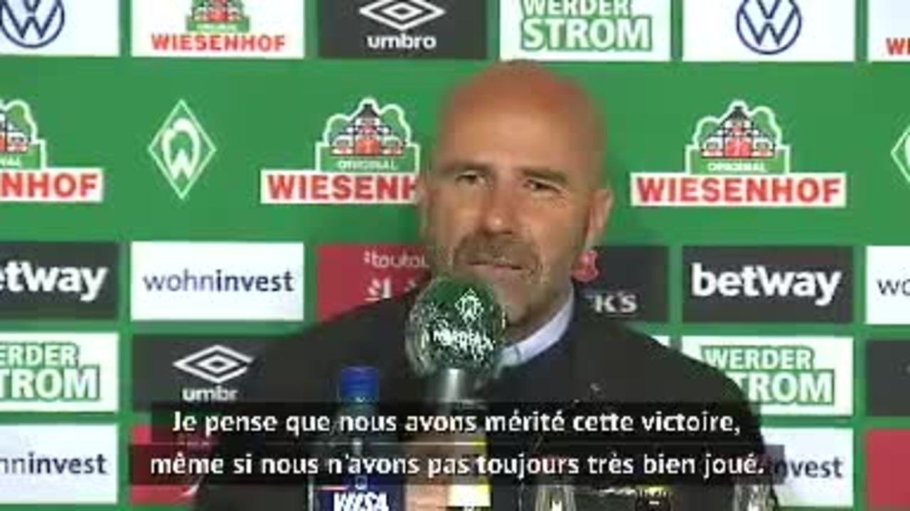 26e j. - Bosz : "Nous avons mérité cette victoire"