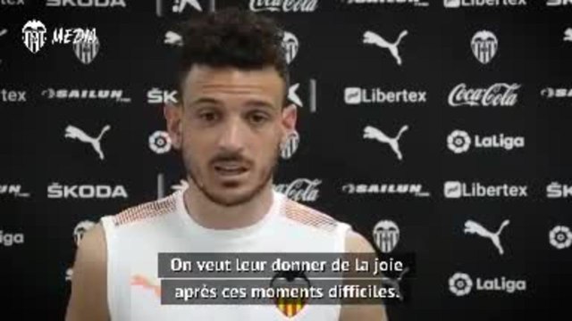 Reprise - Florenzi (Valence) : Donner de la joie aux supporters après ces moments difficiles
