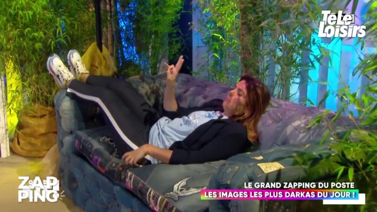 Valérie Bénaïm fait un petit malaise dans C'est que du kif