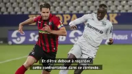 29e j. - Christian Streich "touché" par l'absence de supporters