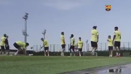 Liga - Le Barça poursuit sa préparation avant la reprise