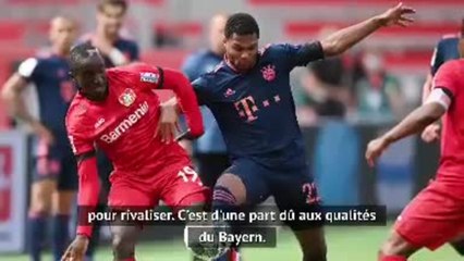 30e j. - Bosz : "Pas à notre meilleur niveau pour rivaliser avec le Bayern"