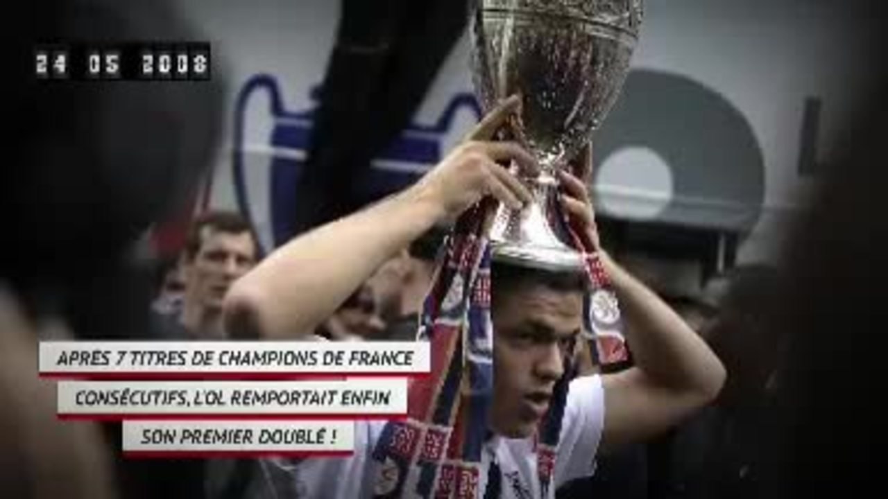 Coupe de France - Il y a 8 ans, Lyon faisait le doublé en battant le PSG en finale de Coupe de France