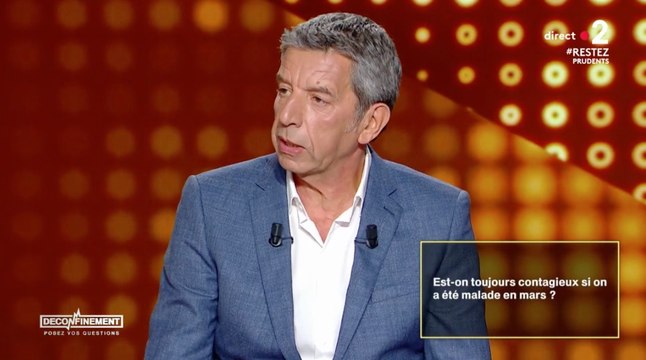 Coronavirus : quand est-on contagieux ? Le point de Michel Cymes