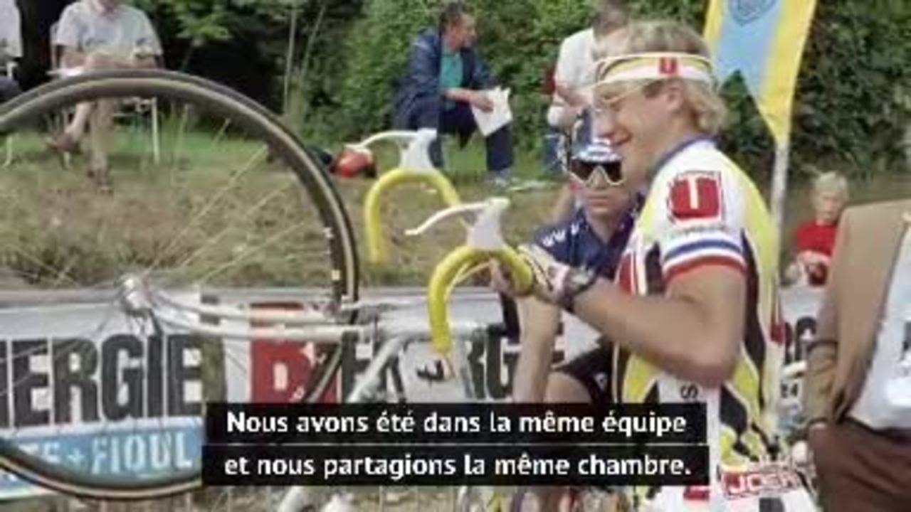 Cyclisme - Bugno : "Laurent Fignon était l'homme à battre"
